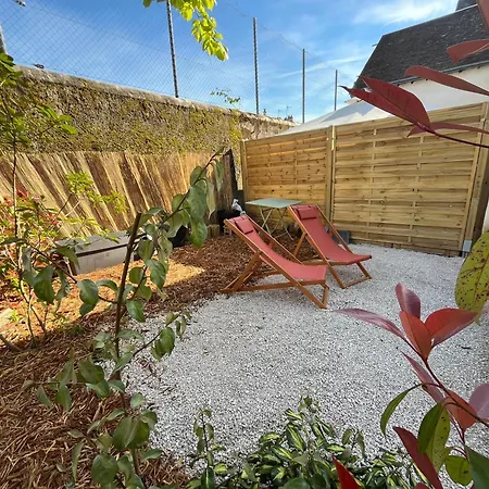 Les Cahiers De Vacances Amboise Exterior foto