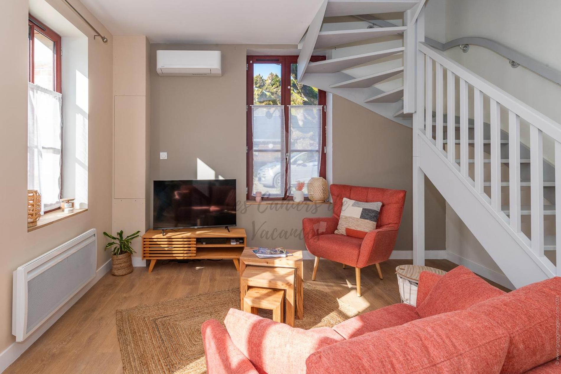 Ferienhaus Les Cahiers De *