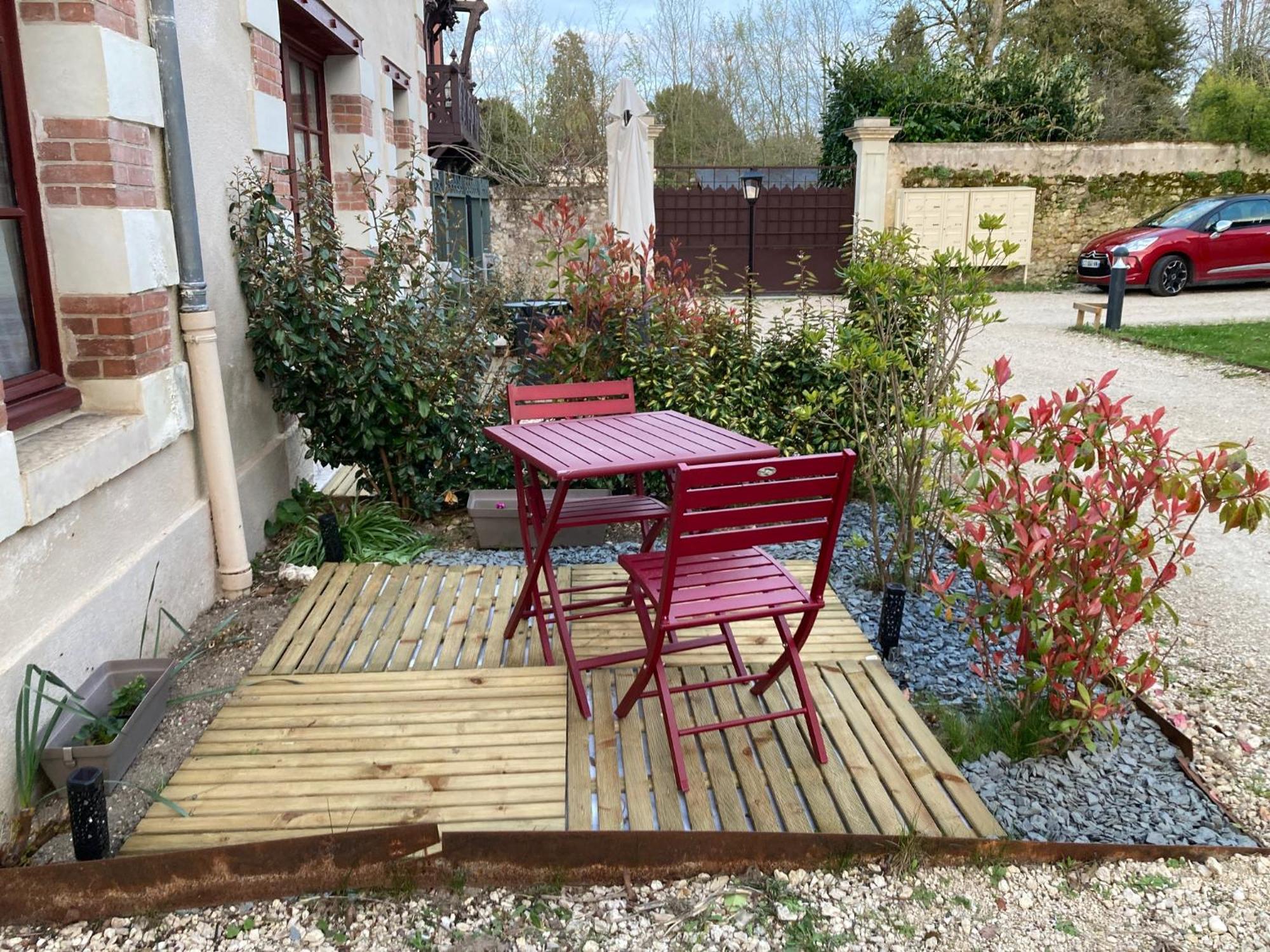 Ferienhaus Les Cahiers De Amboise